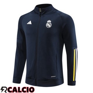 Giacca Calcio Real Madrid Blu Reale 2023/2024