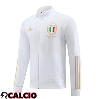 Giacca Calcio Italia Bianco 2023/2024