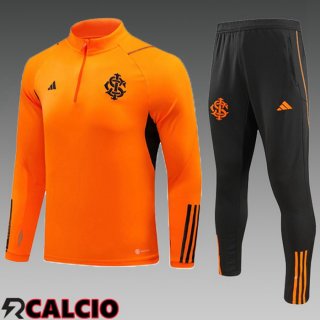 Insieme Tuta Calcio SC Internacional Bambino Arancia 2023/2024