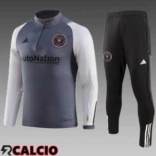 Insieme Tuta Calcio Inter Miami CF Bambino Grigio 2023/2024