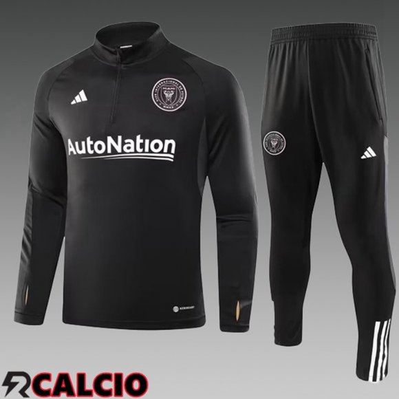 Insieme Tuta Calcio Inter Miami CF Bambino Nero 2023/2024