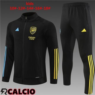 Insieme Tuta Calcio - Giacca Arsenal Bambino Blu 2023/2024