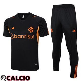 Maglia Polo SC Internacional + Pantaloni Nero 2023/2024