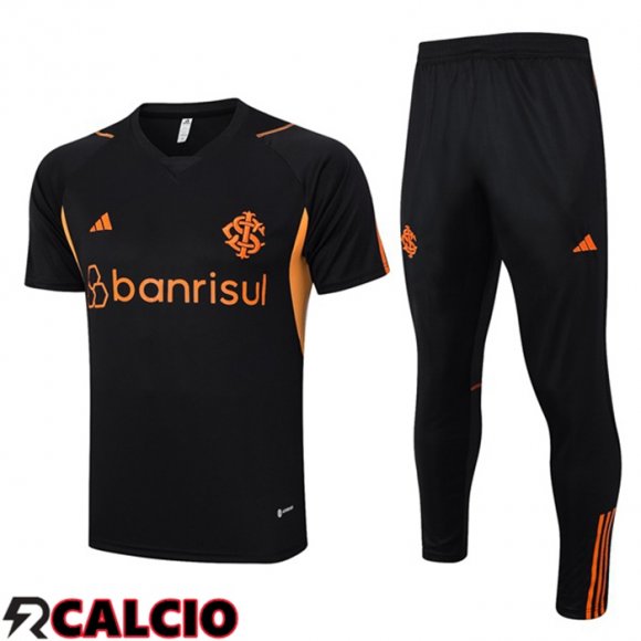Maglia Polo SC Internacional + Pantaloni Nero 2023/2024