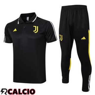 Maglia Polo Juventus + Pantaloni Nero 2023/2024