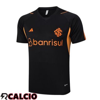 Maglia Polo SC Internacional Nero 2023/2024