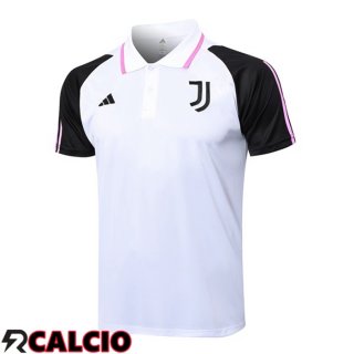 Maglia Polo Juventus Bianco 2023/2024