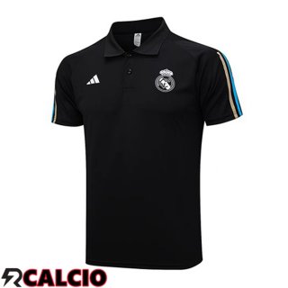 Maglia Polo Real Madrid Nero 2023/2024
