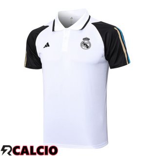 Maglia Polo Real Madrid Bianco 2023/2024