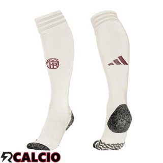 Terza Calzini Calcio Bayern Monaco Giallo 2023/2024