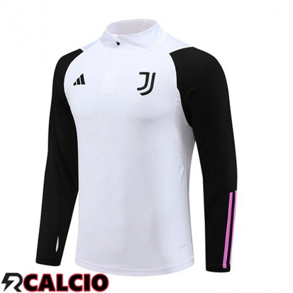 Felpa Allenamento Juventus Bianco 2023/2024