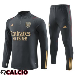 Insieme Tuta Calcio Arsenal Grigio 2023/2024