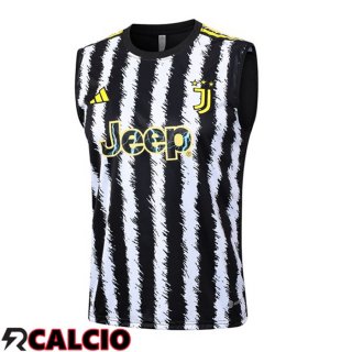 Canotta Calcio Juventus Nero 2023/2024