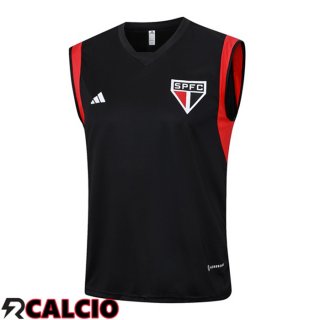 Canotta Calcio Sao Paulo FC Nero 2023/2024