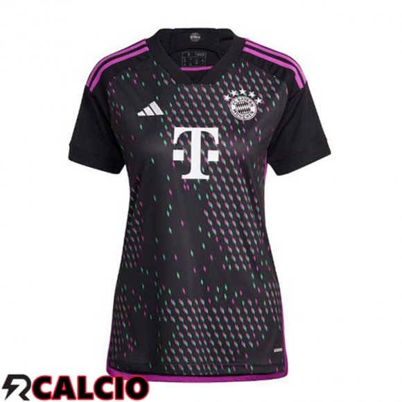 Seconda Maglia Bayern Monaco Donna Nero 2023/2024