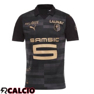 Terza Maglia Stade Rennais Nero 2023/2024