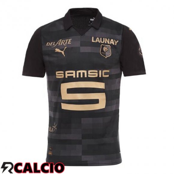 Terza Maglia Stade Rennais Nero 2023/2024
