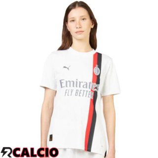 Seconda Maglia AC Milan Donna Bianco 2023/2024