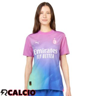 Terza Maglia AC Milan Donna Rosa 2023/2024