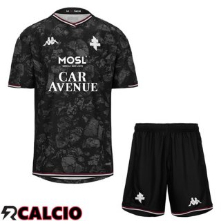 Terza Maglia FC Metz Bambino Nero 2023/2024