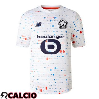 Seconda Maglia Lille OSC Bianco 2023/2024