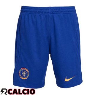 Prima Pantaloncini Calcio FC Chelsea Blu 2023/2024