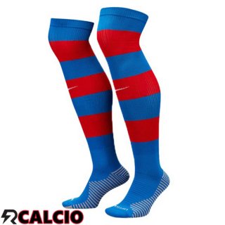 Prima Calzini Calcio FC Barcellona Rosso Blu 2023/2024
