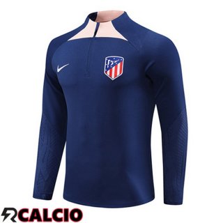 Felpa Allenamento Atletico Madrid Blu Reale 2023/2024