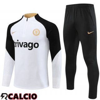 Insieme Tuta Calcio FC Chelsea Bianco 2023/2024