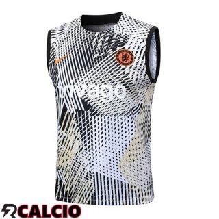 Canotta Calcio FC Chelsea Nero Bianco 2023/2024