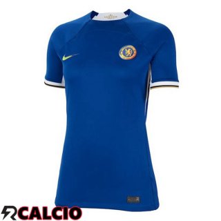 Prima Maglia FC Chelsea Donna Blu 2023/2024