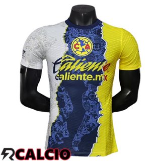 Maglia Club America Edizione Speciale Blu/Giallo/Bianco 2025/2026