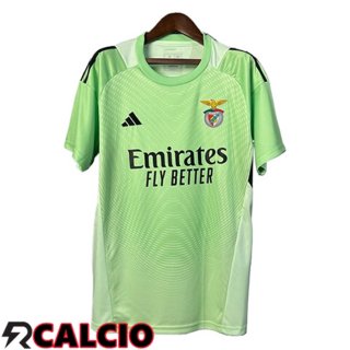 Maglia Benfica Portiere Verde 2025/2026
