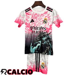 Maglia Real Madrid Bambino Edizione Speciale Rosa 2025/2026