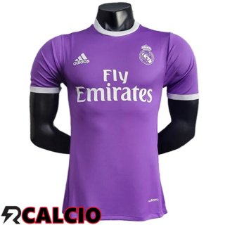 Seconda Maglia Real Madrid Retro 2016/2017