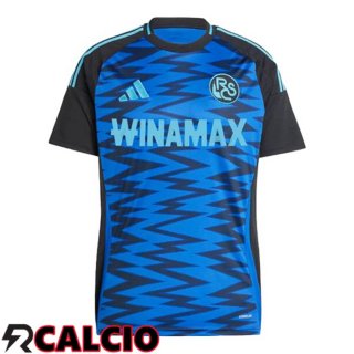 Terza Maglia RC Strasbourg Alsace Blu 2024/2025