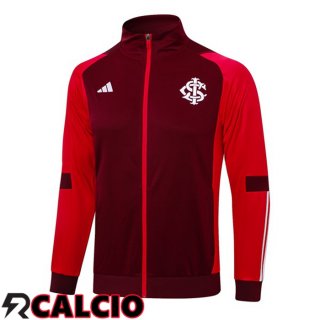 Giacca Calcio SC Internacional Rosso 2024/2025
