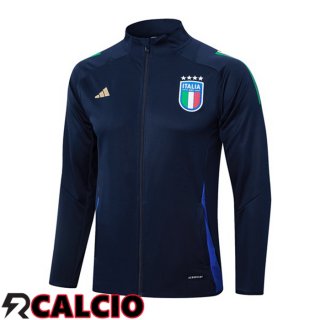 Giacca Calcio Italia Blu Reale 2024/2025