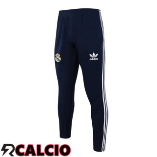 Pantaloni Da Allenamento Real Madrid Blu Reale 2024/2025