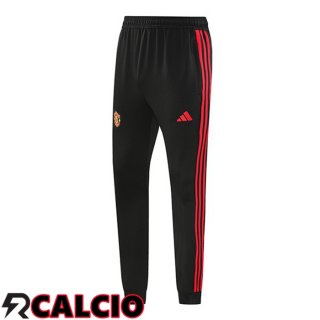 Pantaloni Da Allenamento Manchester United Nero 2024/2025