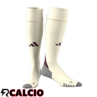 Terza Calzini Calcio Lione OL Giallo 2024/2025