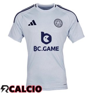Terza Maglia Leicester City Grigio 2024/2025