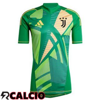 Maglie Calcio Juventus Portiere Verde 2024/2025  Maglie Calcio Juventus Portiere Verde 2024/2025