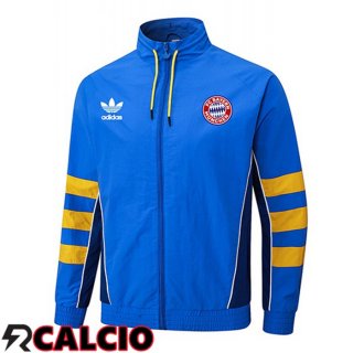 Giacca Calcio Bayern Monaco Blu 2025/2026