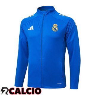 Giacca Calcio Real Madrid Blu 2025/2026