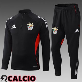 Insieme Tuta Calcio S.L Benfica Bambino Nero 2025/2026