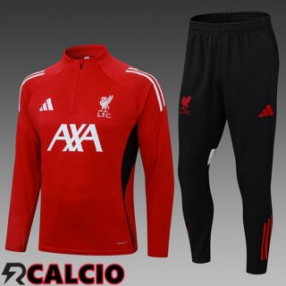 Insieme Tuta Calcio FC Liverpool Bambino Rosso 2025/2026
