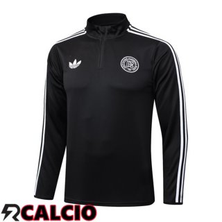 Felpa Allenamento Germania Nero 2025/2026