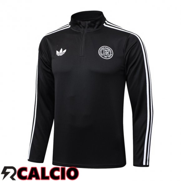 Felpa Allenamento Germania Nero 2025/2026