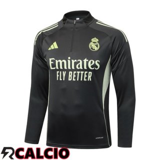 Felpa Allenamento Real Madrid Grigio 2025/2026